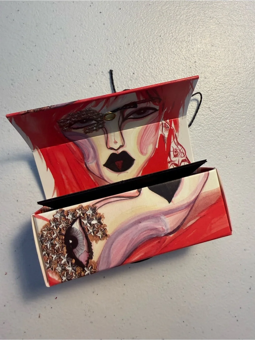 PAT MCGRATH LABS MTHRSHP EYESHADOW GLODEN OPULENCE & LIPSTICK FLESH 3 109 BUNDLE